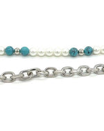 二重層スプライシングチェーン