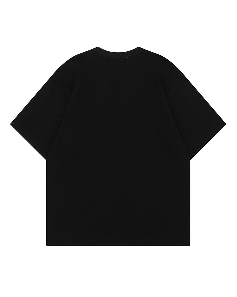 Simple design short sleeves
