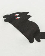 Cute cat short sleeves