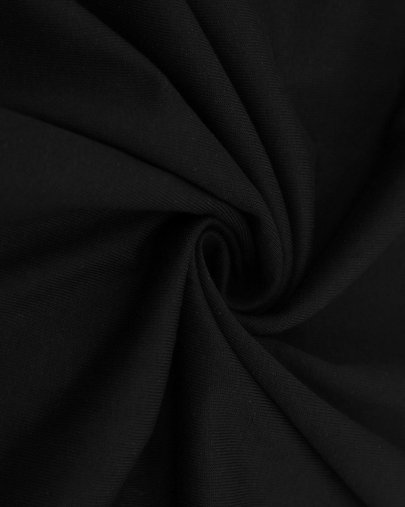 Simple design short sleeves