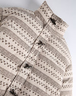 レトロカジュアルコットンジャケット