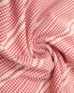 루즈 스트라이프 반팔 셔츠