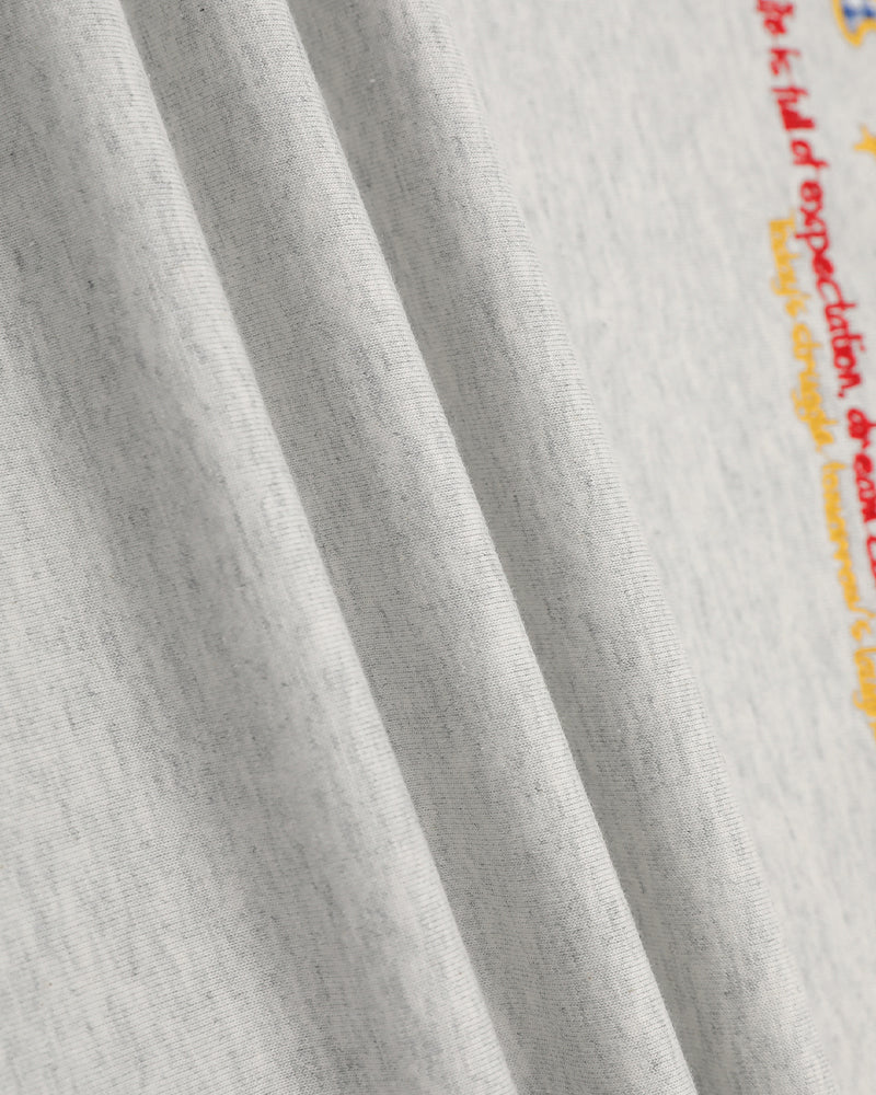 Simple and versatile short sleeves