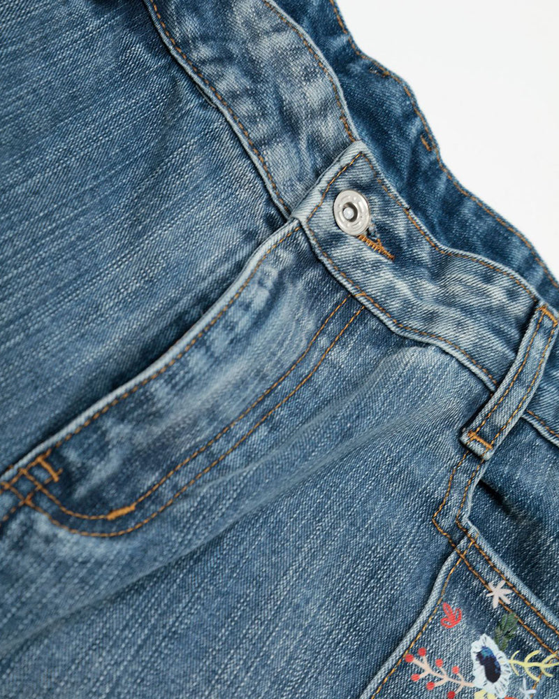 Vintage washed shorts