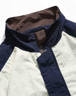 コントラストカラージャケット