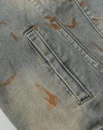 ヴィンテージストリートデニムジャケット