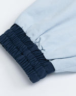 チェック柄パッチワークのシンプルジャケット