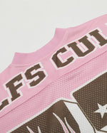 Retro V-neck sports short sleeves