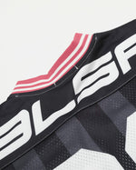 Retro digital sports short sleeves