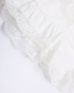 フリルレーススカート