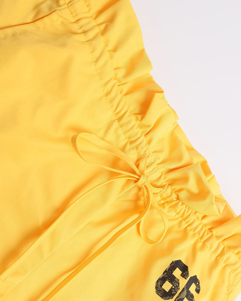 Retro personality casual shorts
