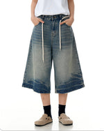 万能ワイドレッグジーンズ