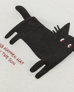 Cute cat short sleeves