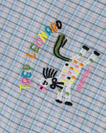 Lace-Paneled Short-Sleeve Shirt