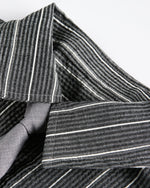 프레피 스트라이프 셔츠