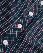 ヴィンテージチェック半袖シャツ