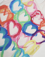 カラフルなラブスリング