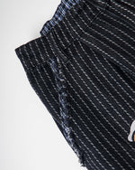 재미있는 스트라이프 캐주얼 바지