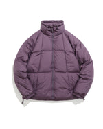 Solid color loose down jacket