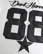 Retro street loose short sleeves