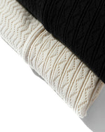 カジュアルレトロニットカーディガン