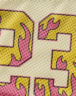 Digital print short sleeves