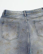 カジュアルストレートジーンズ