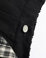 Checked Trousers with Belt