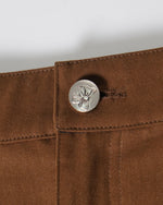 レトロなホットガールのパッチワークスカート