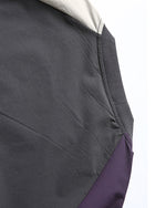 コントラストカラーの速乾性半袖