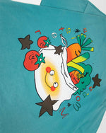 Cute cartoon short sleeves