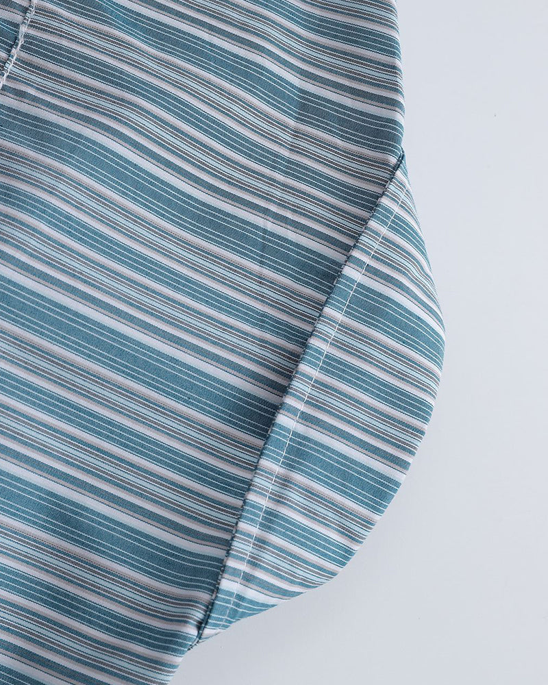 Casual all-match short-sleeved shirt