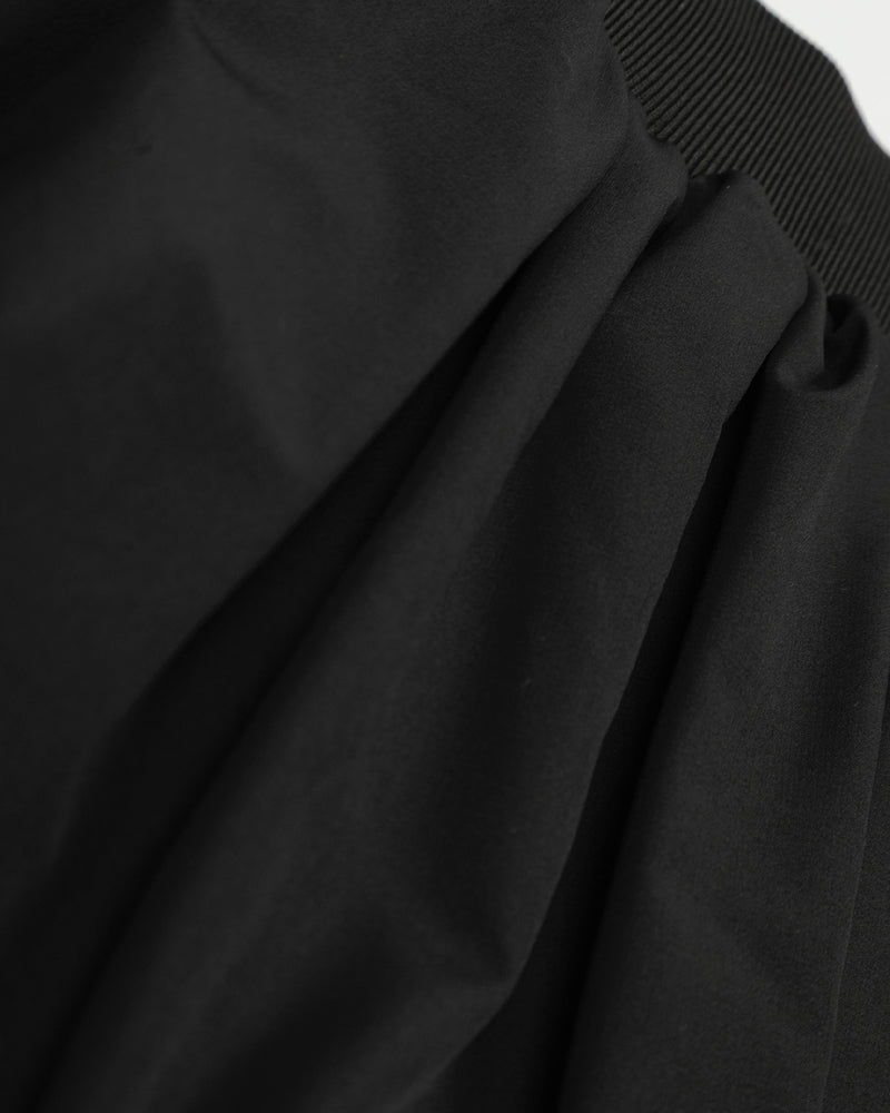 Contrast color design short skirt