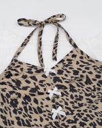 フェイクツーピース長袖