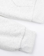 楽しいフード付きスウェットシャツジャケット