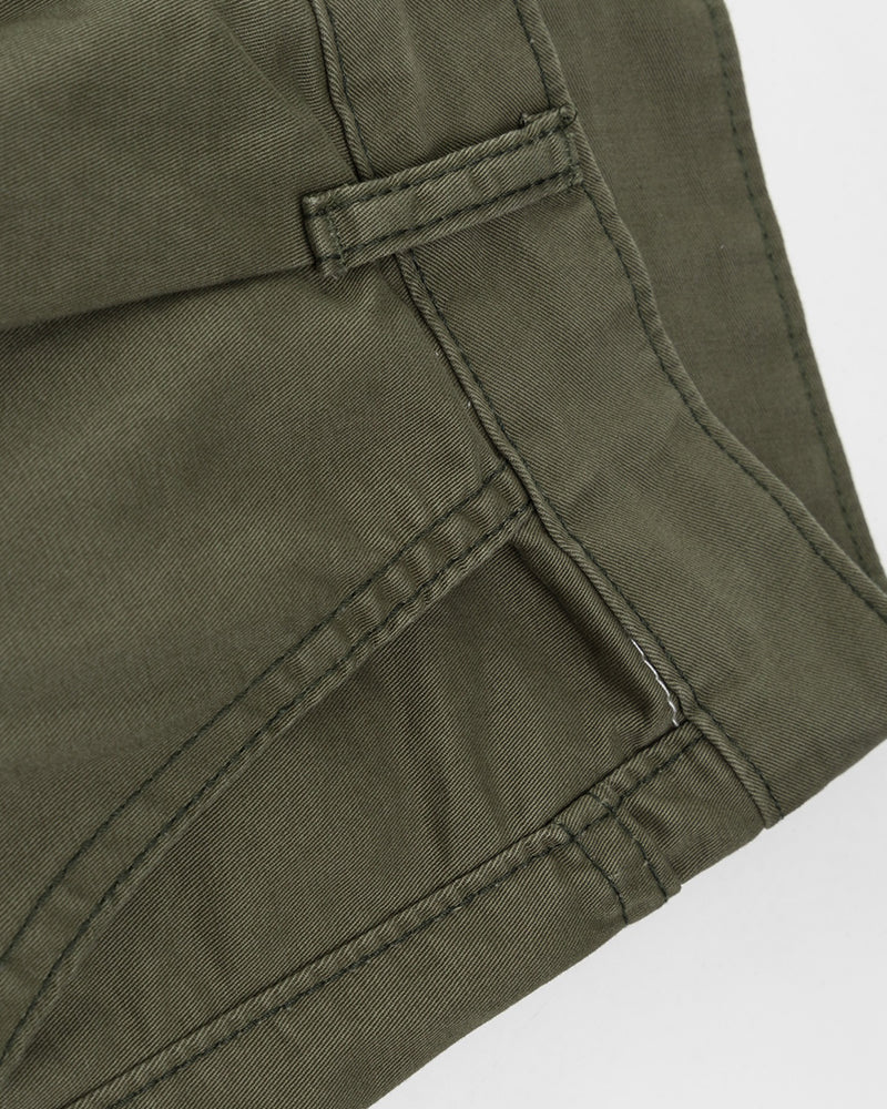 Retro simple cargo shorts