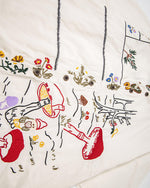 컬러풀 버섯 반팔 셔츠