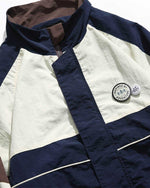 コントラストカラージャケット