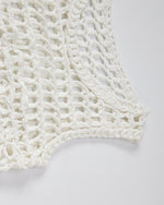 中空デザインベスト