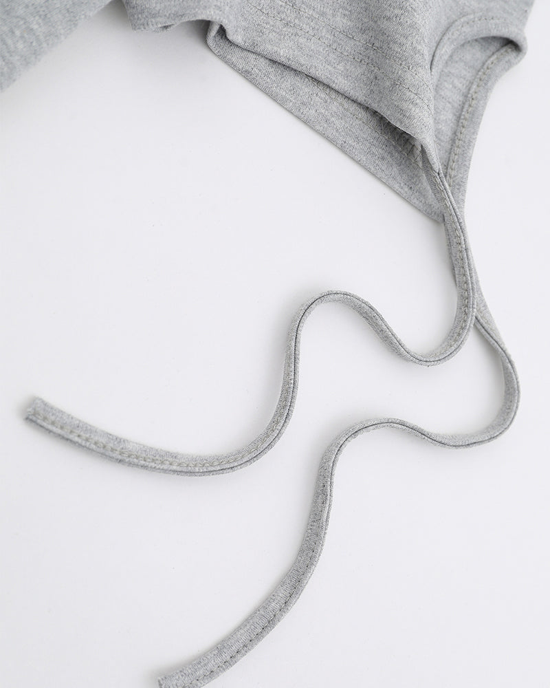 Simple design short sleeves