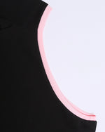 Hot girl off-shoulder short sleeves