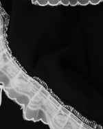 レトロでかわいいホットガールの半袖