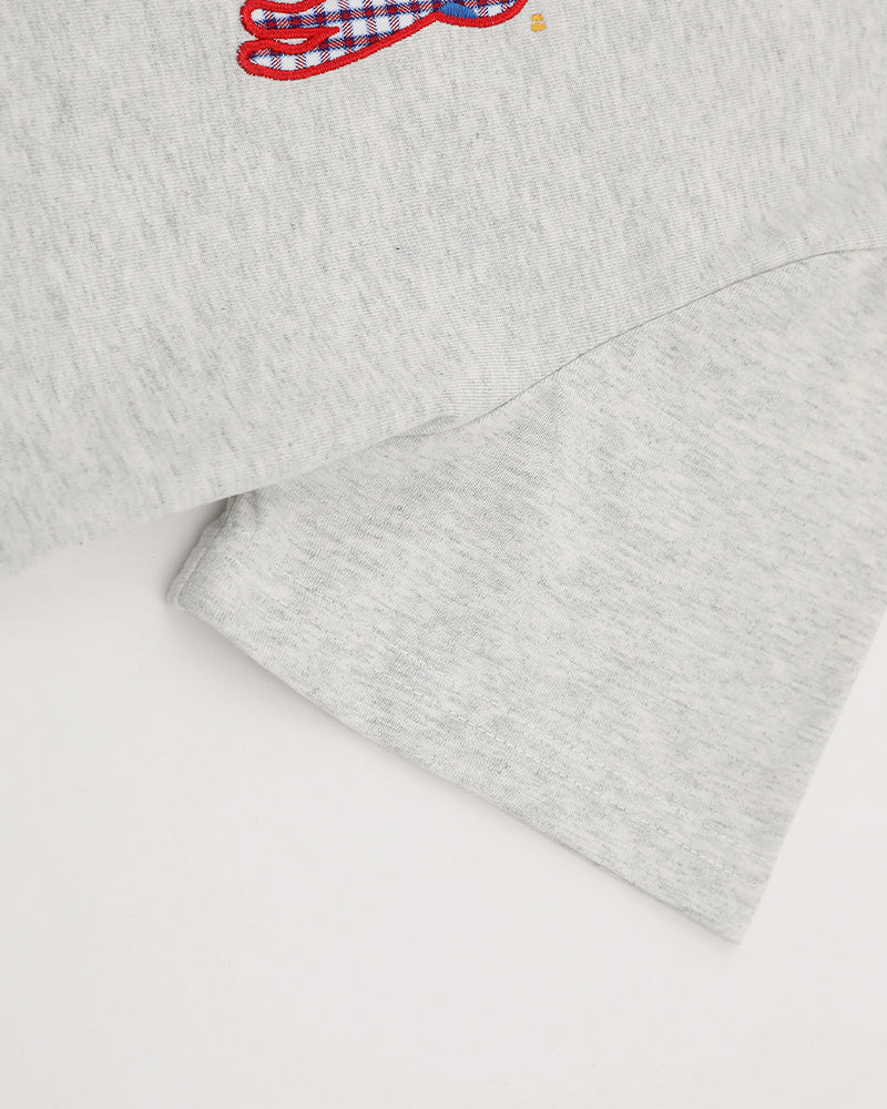 Simple and versatile short sleeves