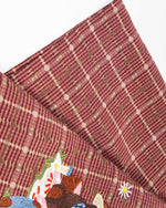 チェック柄ベア半袖シャツ