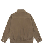 Casual multi-pocket work jacket