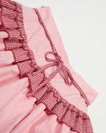 귀여운 개성 스커트