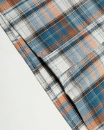 ヴィンテージチェック半袖シャツ