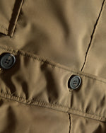 カラーブロックラペルワークジャケット