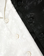 ダークジャカードスーツジャケット