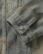 ヴィンテージストリートデニムジャケット